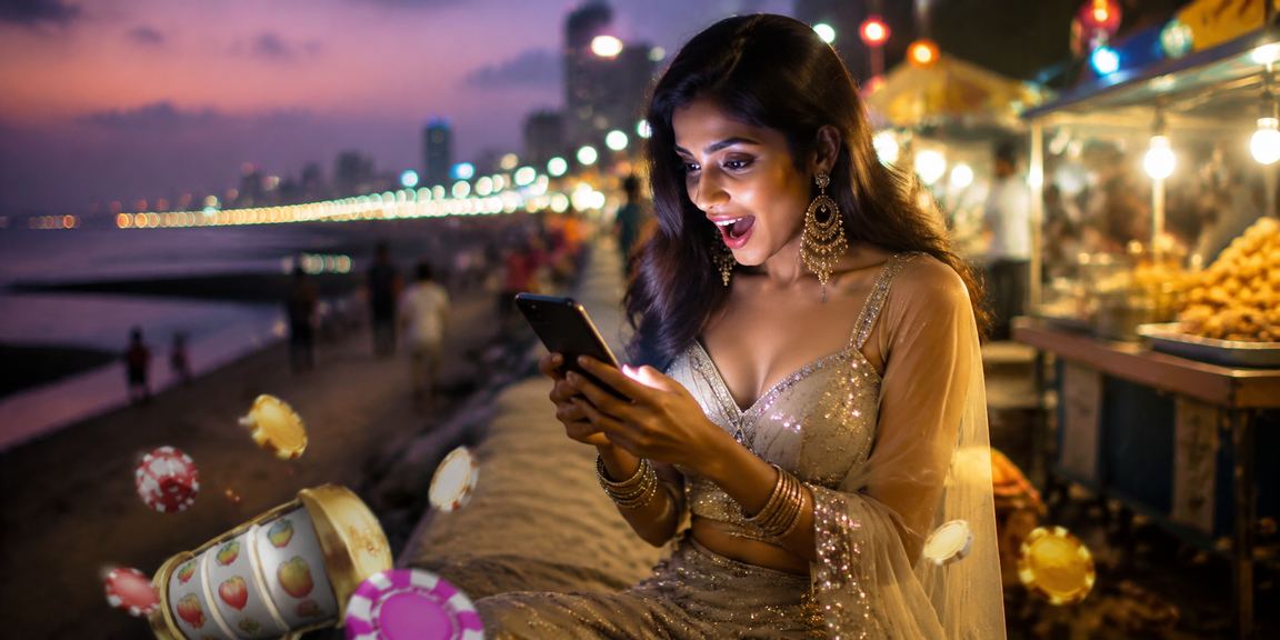 Chennai casino mobile player enjoying promotions during festive season