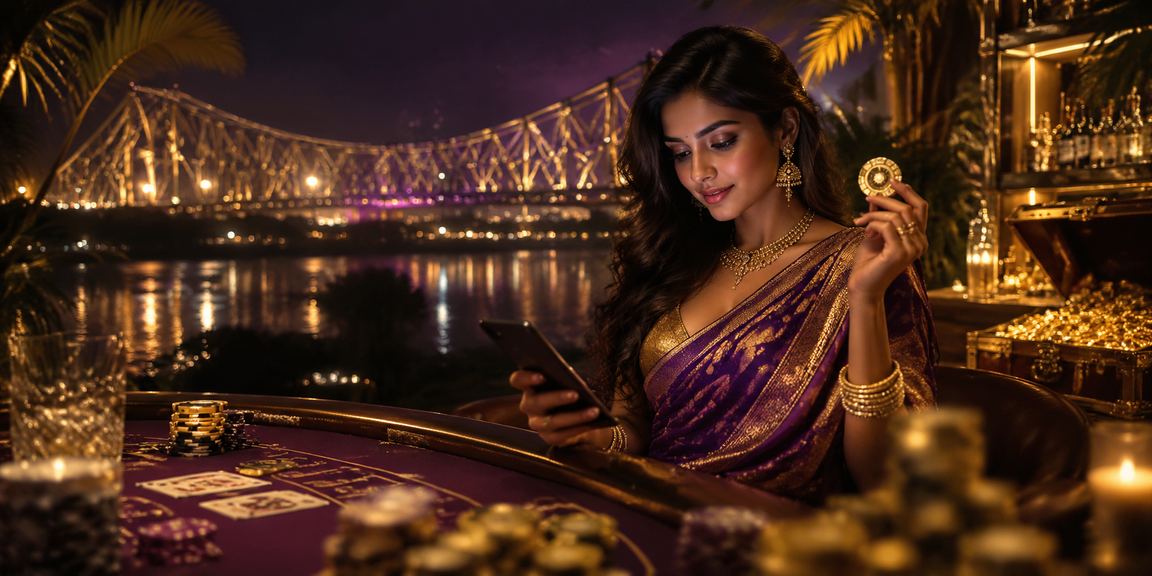 Kolkata players enjoying online Baccarat games
